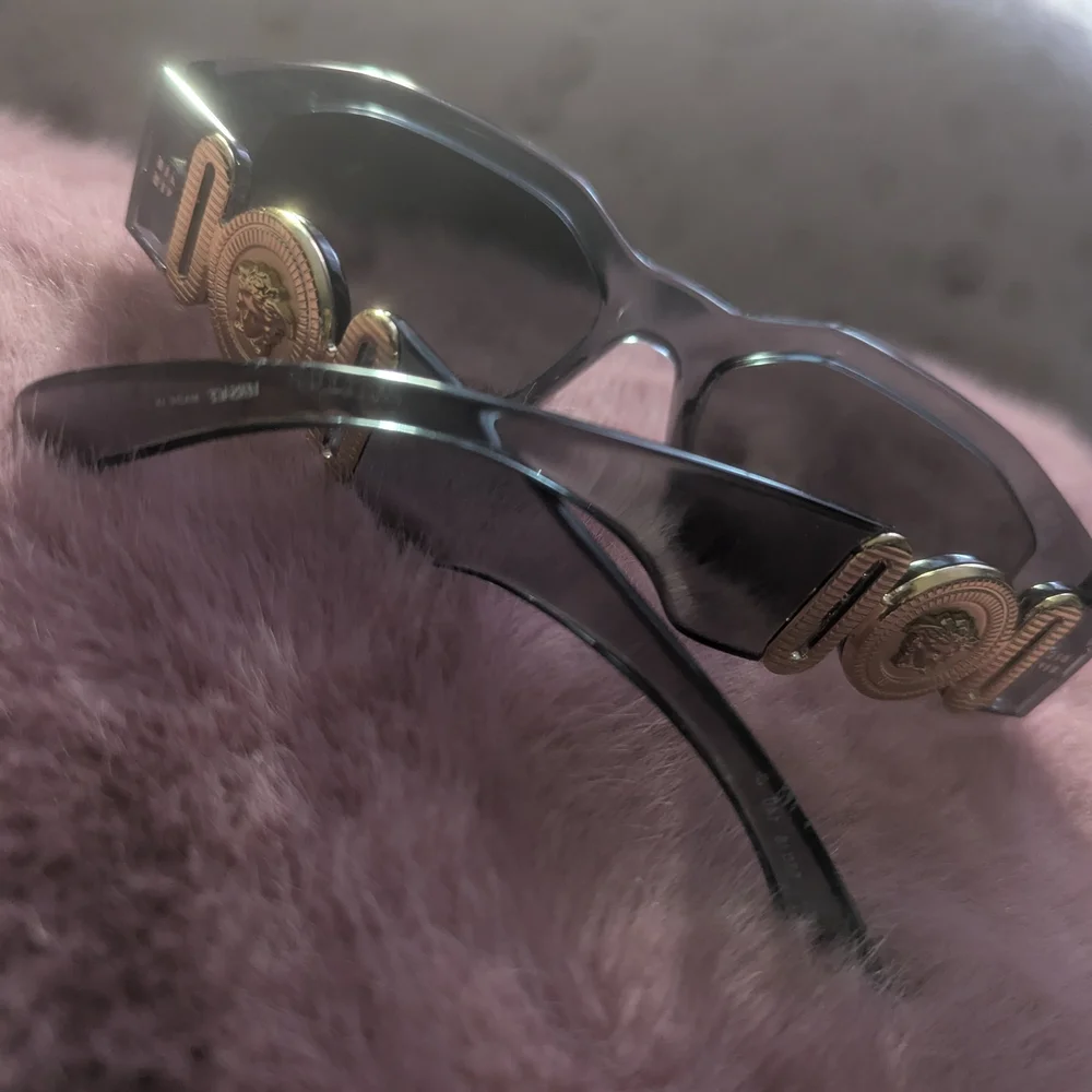 Versace Purple Sunglasses - Picture 2 of 3